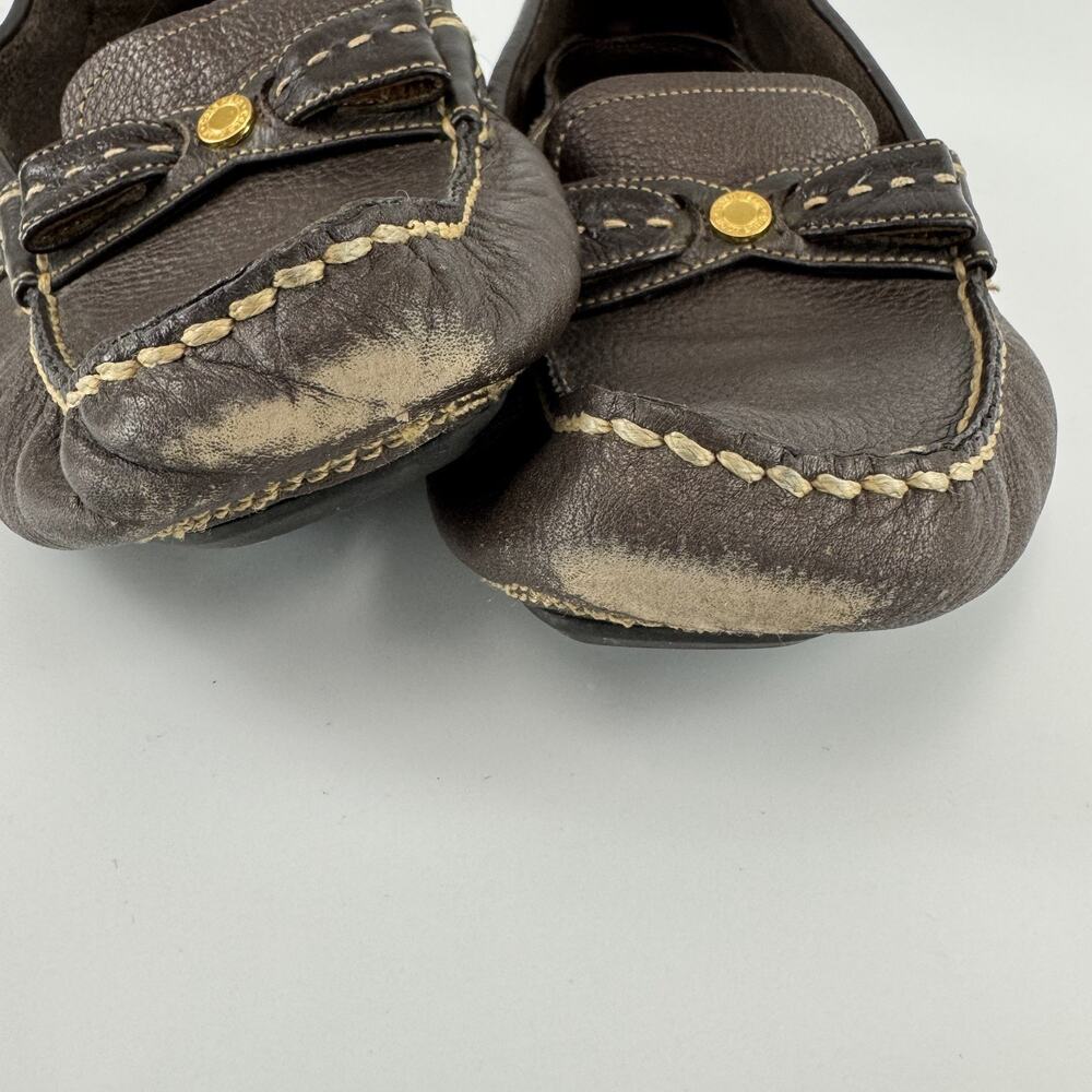 Cole Haan Leather Loafers Women's Size 9 Brown Bronze READ! - Picture 10 of 10